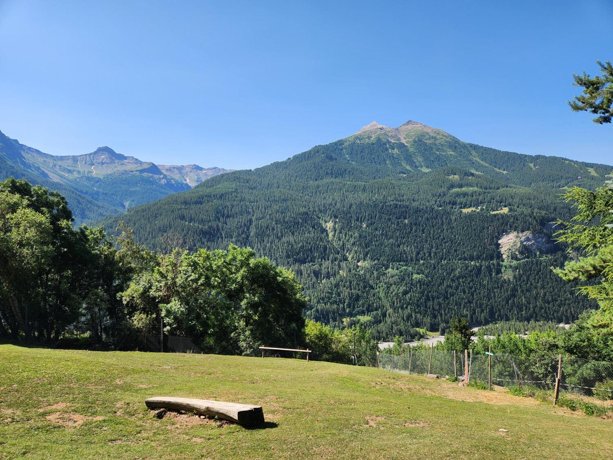 Appartement T3 Avec Jardin Proche Village Saint-Bonnet-en-Champsaur Exterior photo