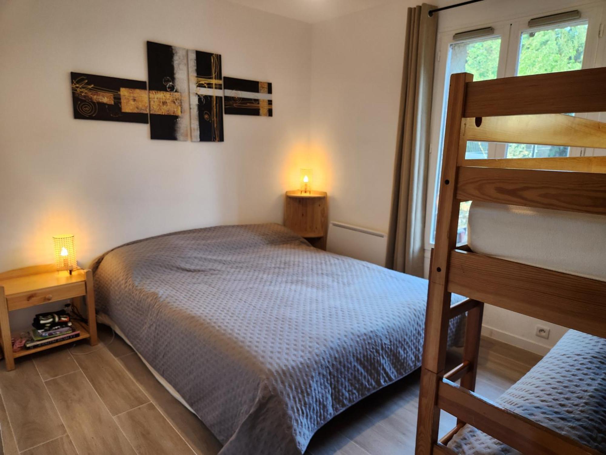Appartement T3 Avec Jardin Proche Village Saint-Bonnet-en-Champsaur Exterior photo