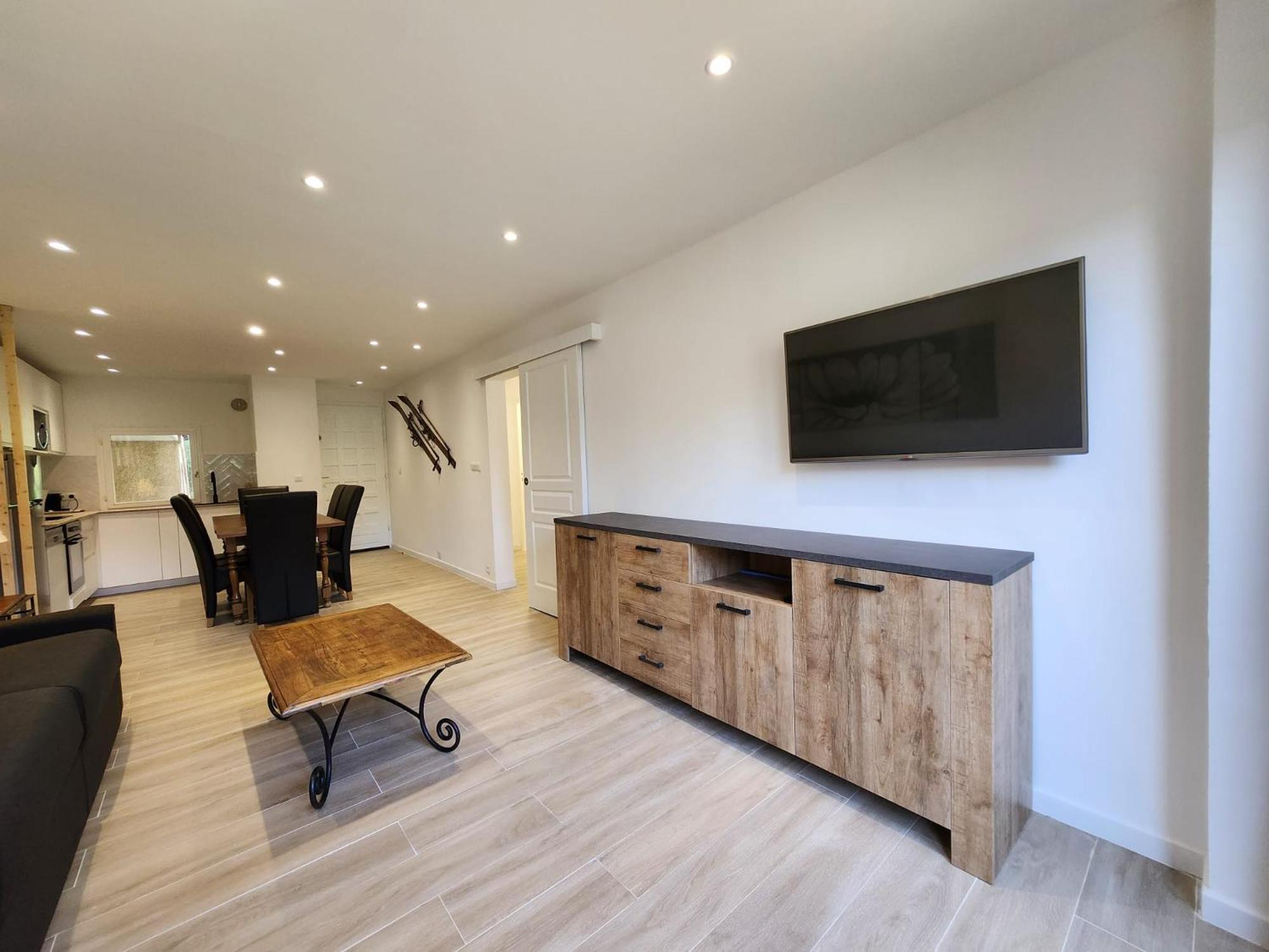 Appartement T3 Avec Jardin Proche Village Saint-Bonnet-en-Champsaur Exterior photo