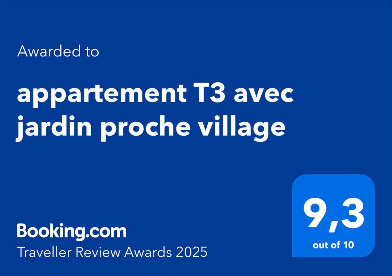 Appartement T3 Avec Jardin Proche Village Saint-Bonnet-en-Champsaur Exterior photo